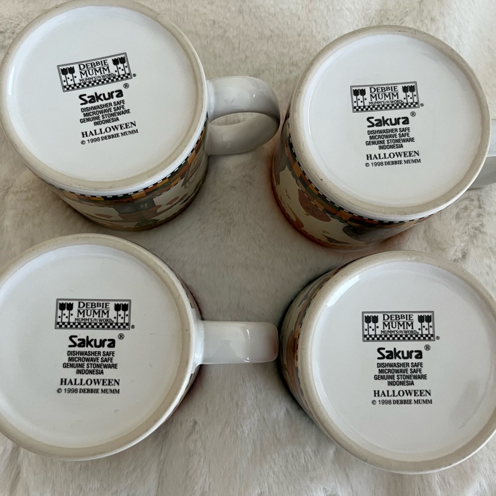 Debbie Mumm Mugs - Picture 5 of 5